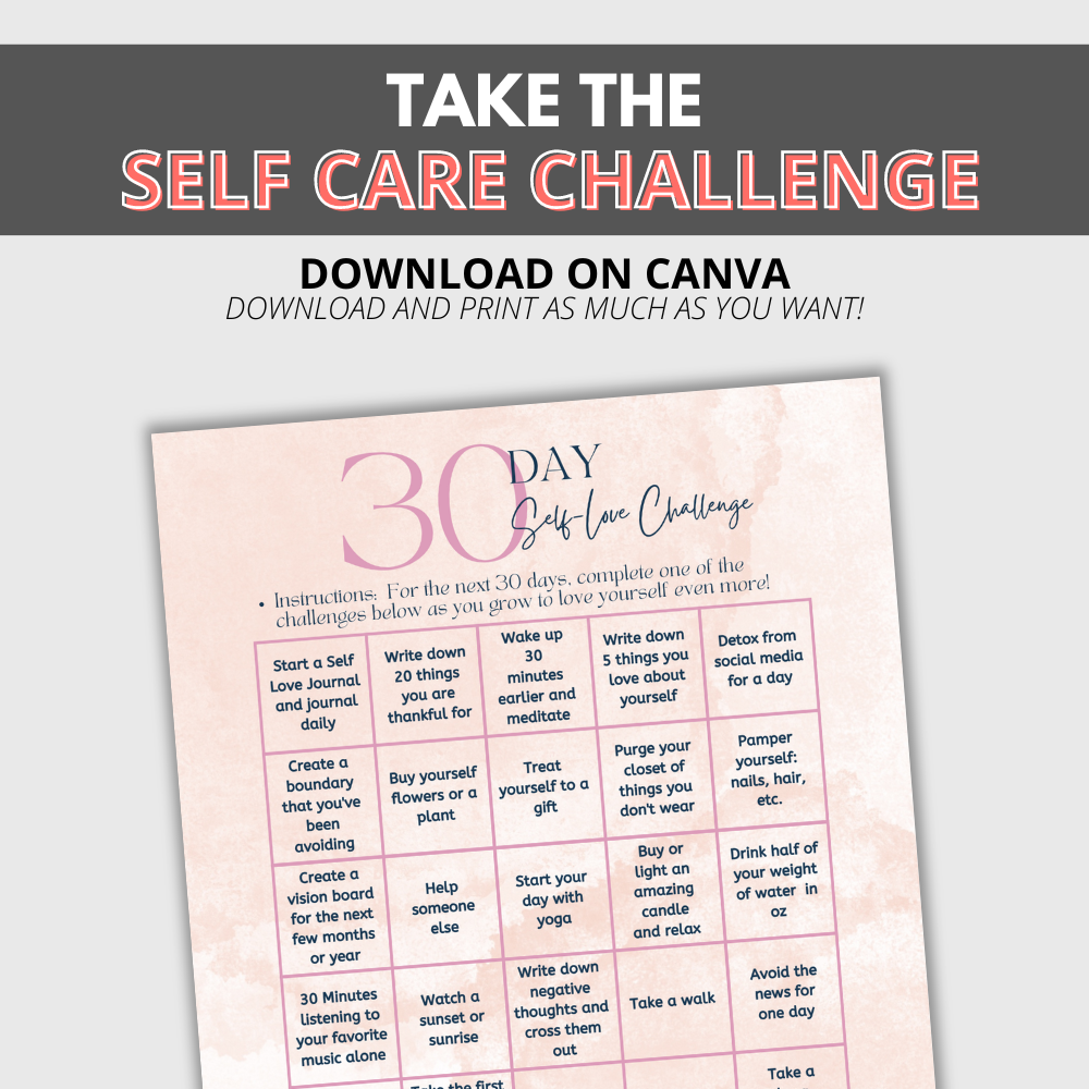 Take the Self-Care Challenge!