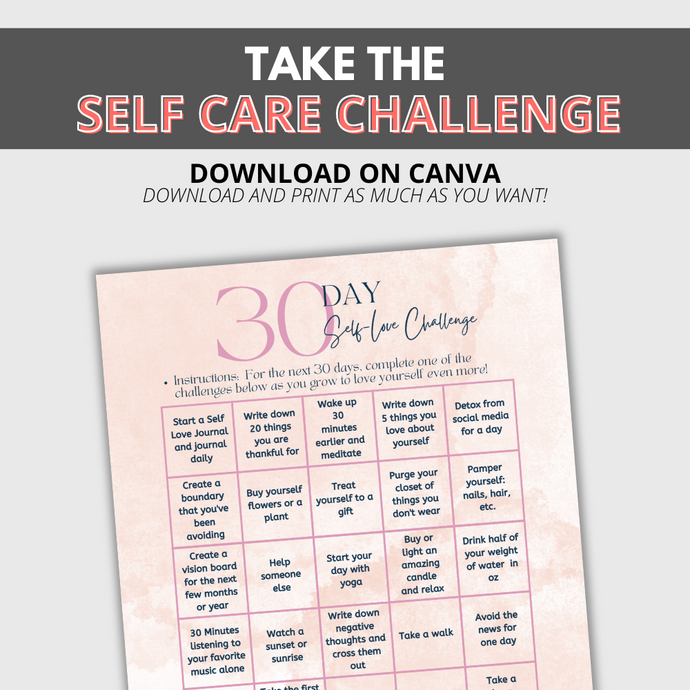 Take the Self-Care Challenge!