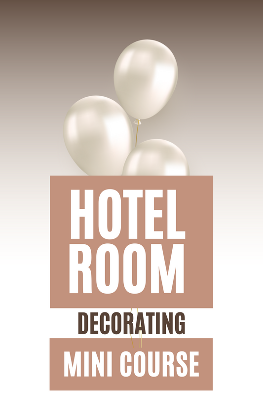 Hotel Room Decorator Mini Course