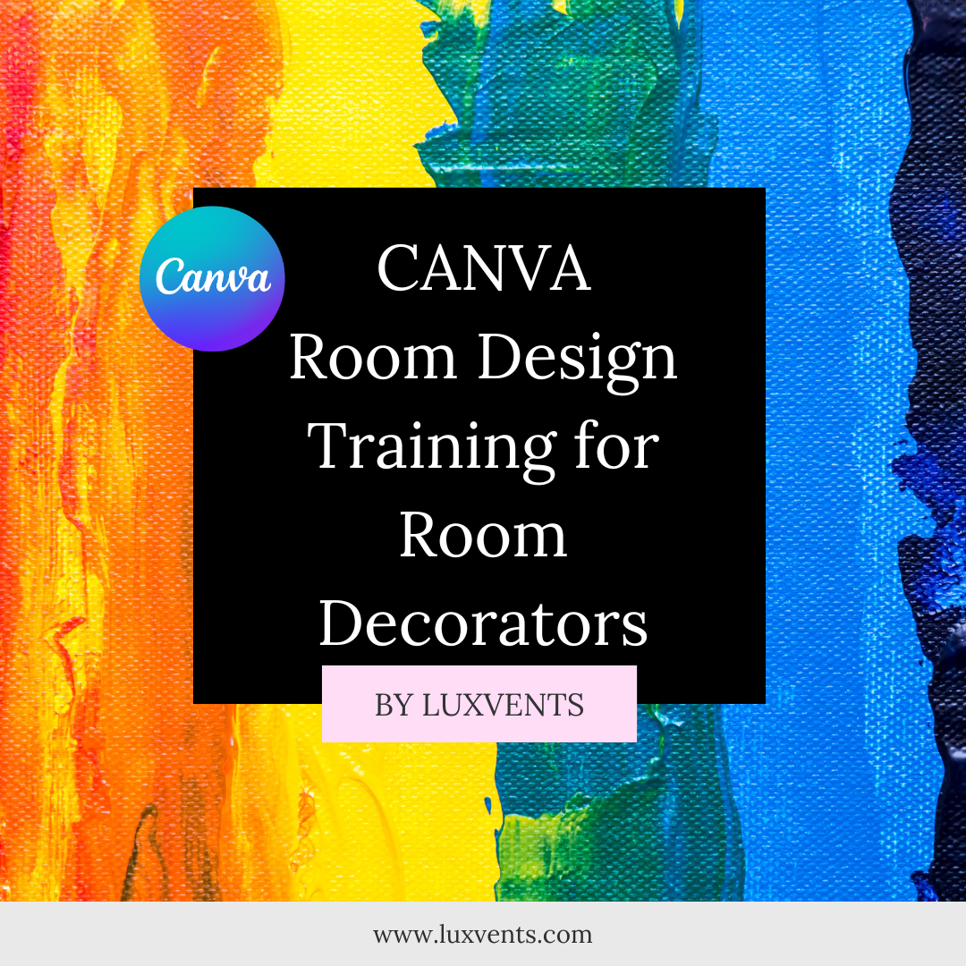 Canva Room Design Training